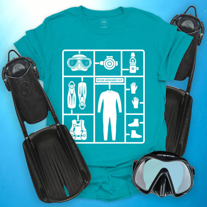 Diver Assembly Kit T-Shirt