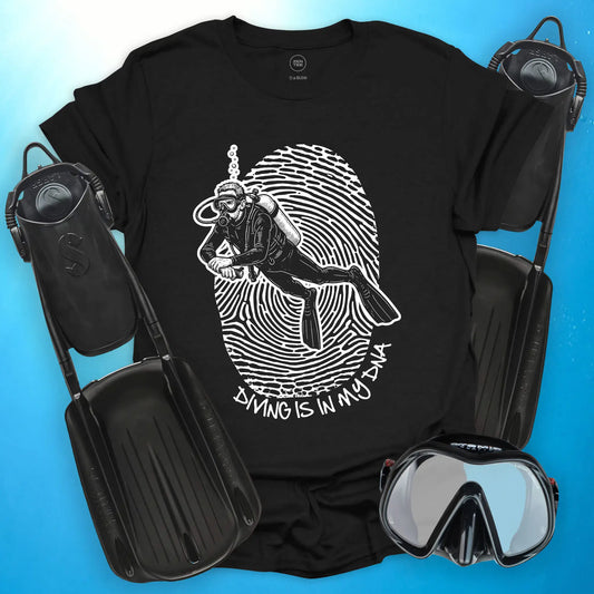 Diving Is In My DNA T-Shirt