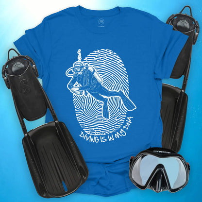 Diving Is In My DNA T-Shirt