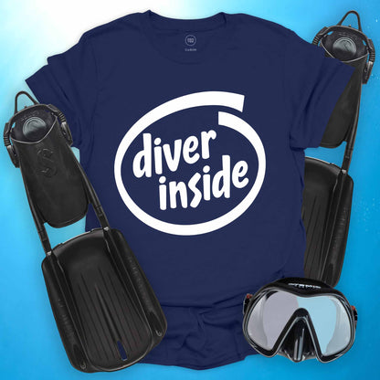 Diver Inside T-Shirt