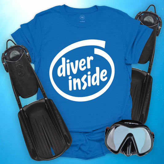 Diver Inside T-Shirt