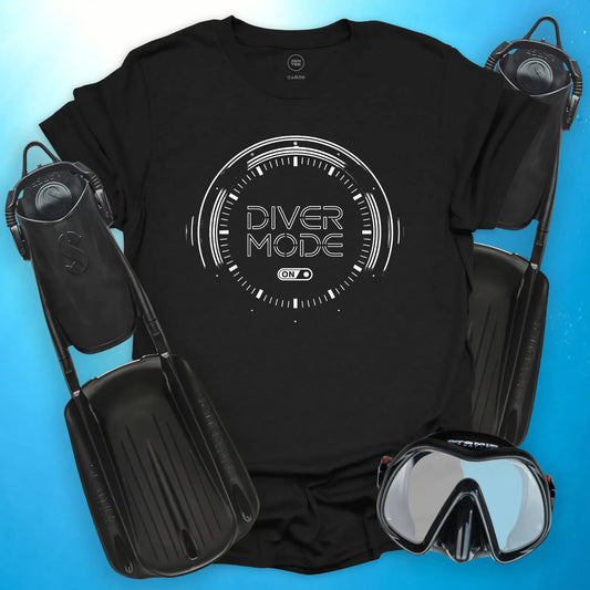 Diver Mode On T-Shirt