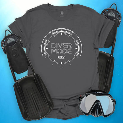 Diver Mode On T-Shirt
