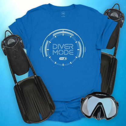 Diver Mode On T-Shirt