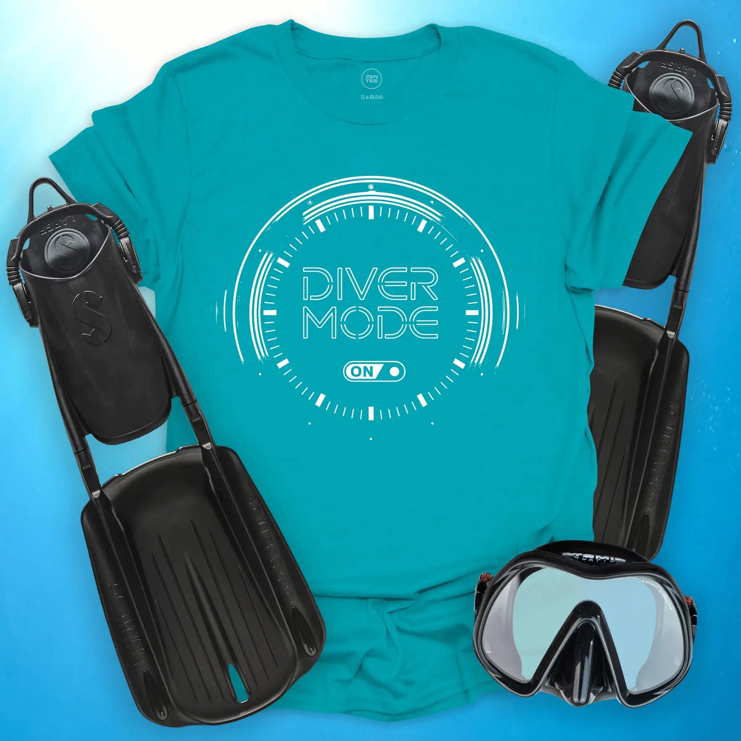 Diver Mode On T-Shirt