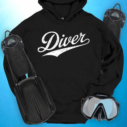 Diver Script Hoodie