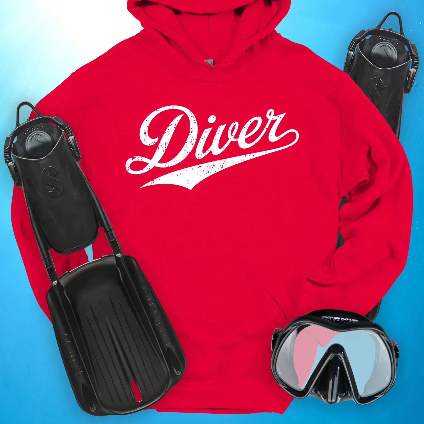 Diver Script Hoodie