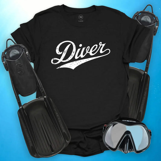 Diver Script T-Shirt