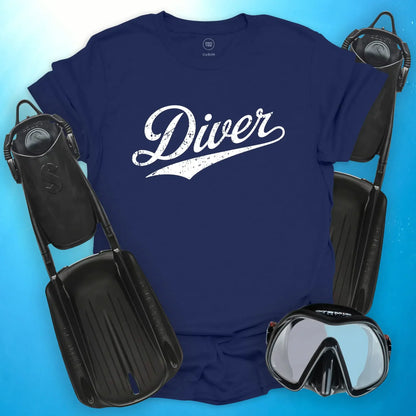 Diver Script T-Shirt