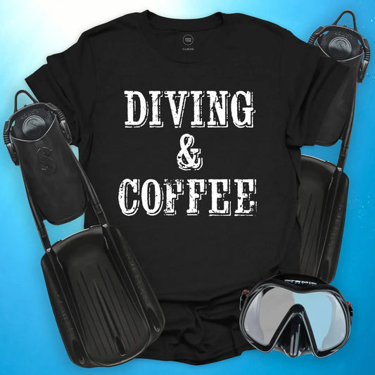 Diving and Coffee T-Shirt