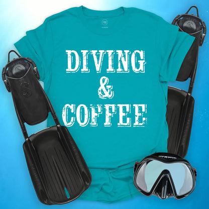 Diving and Coffee T-Shirt
