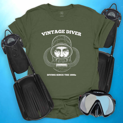 Diving Since the 1900s T-shirt
