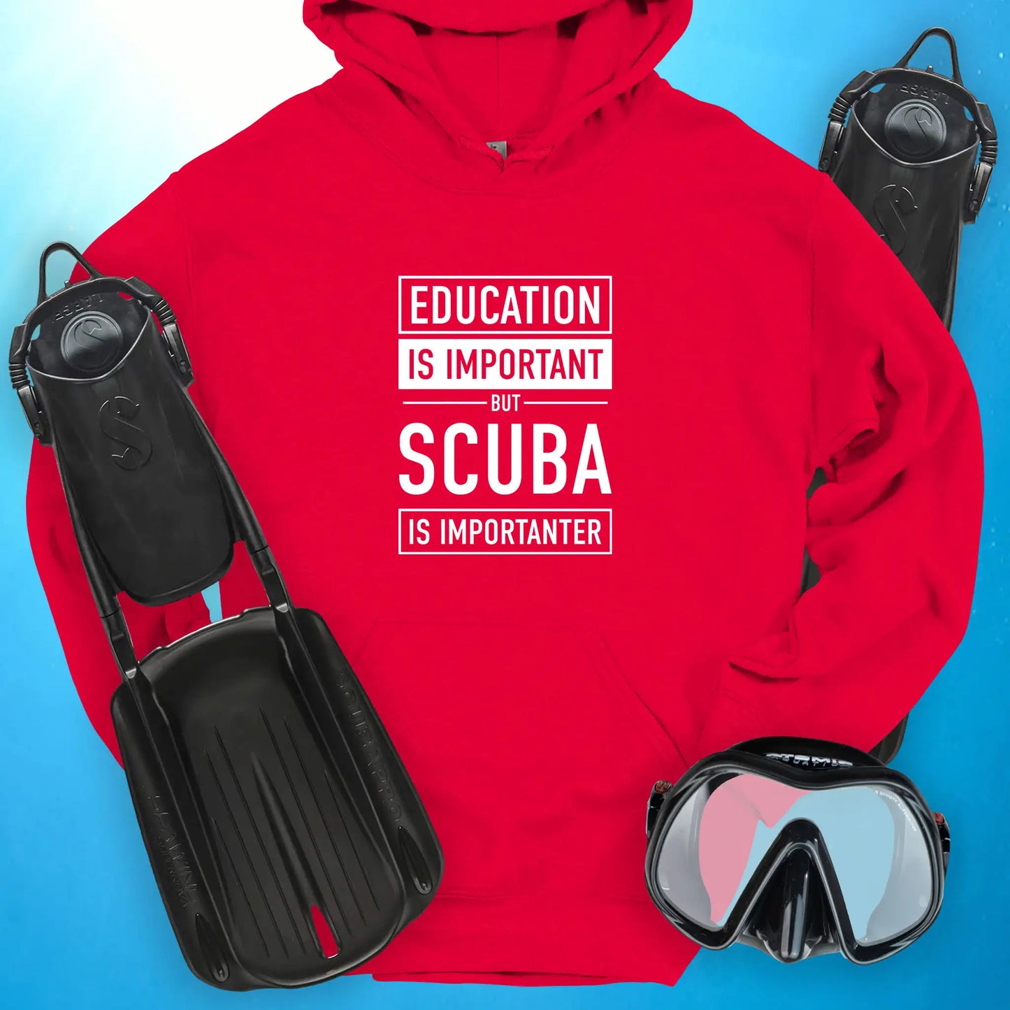 Education is Important Hoodie