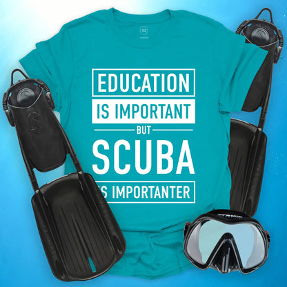 Education is Important T-Shirt
