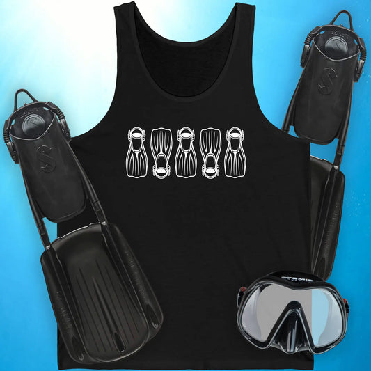 Fin Lineup Tank Top