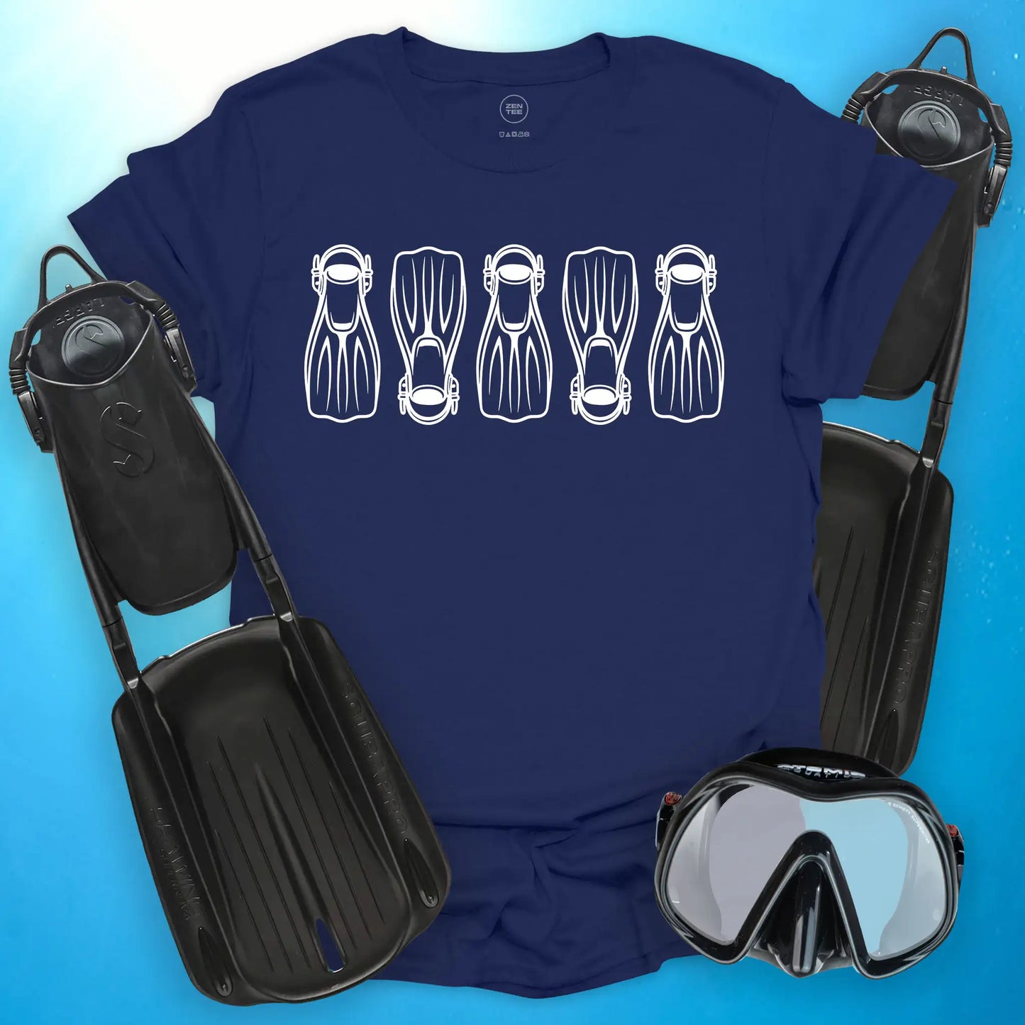 Fin Lineup T-Shirt