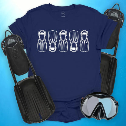 Fin Lineup T-Shirt