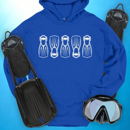 Fin Lineup Hoodie
