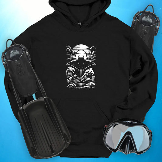 Flight of the Manta Hoodie