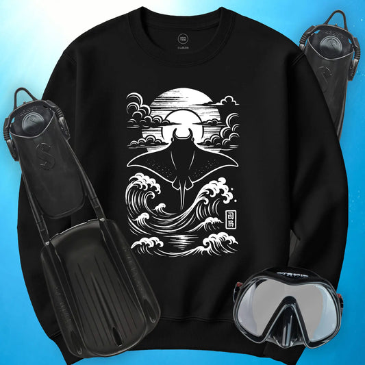 Flight of the Manta Sweatshirt