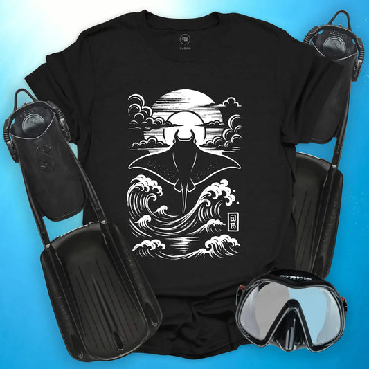 Flight of the Manta T-Shirt