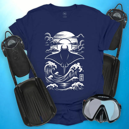 Flight of the Manta T-Shirt