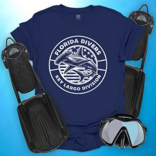 Florida Divers Decal T-Shirt
