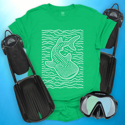 Funky Whale Shark T-shirt