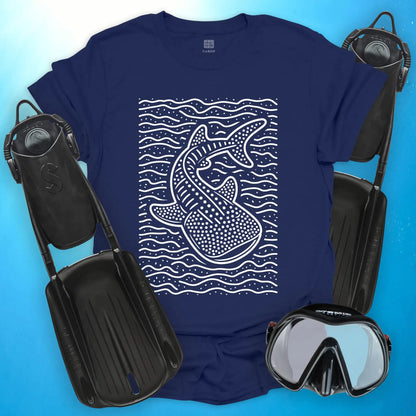 Funky Whale Shark T-shirt