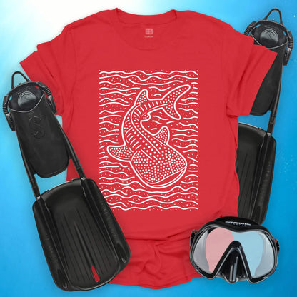 Funky Whale Shark T-shirt