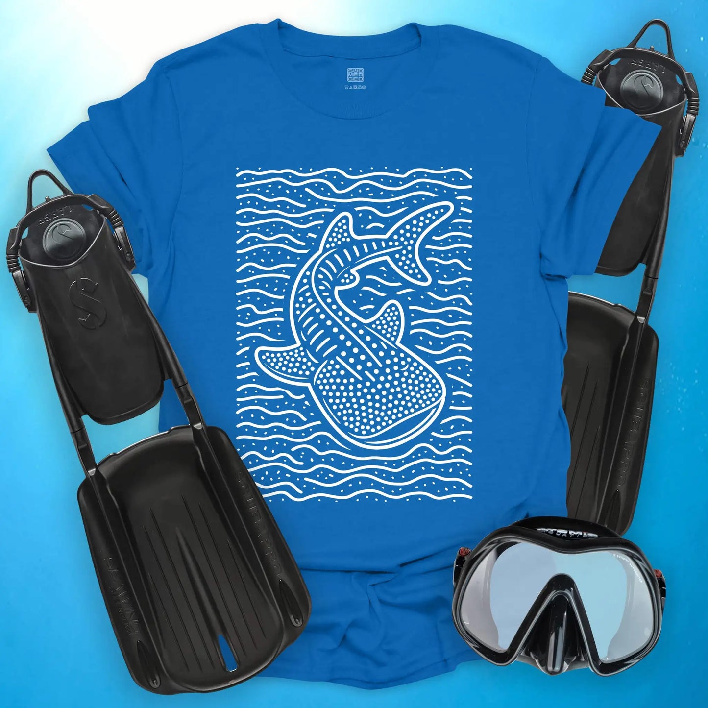 Funky Whale Shark T-shirt