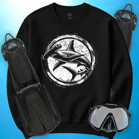 Hammerhead Stamp Sweatshirt