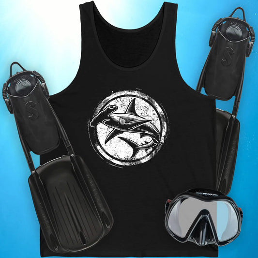 Hammerhead Stamp Tank Top