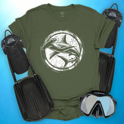 Hammerhead Stamp T-Shirt