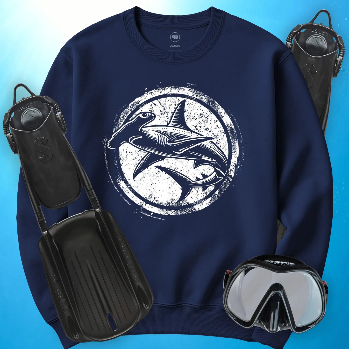 Hammerhead Stamp Sweatshirt