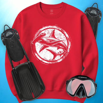 Hammerhead Stamp Sweatshirt