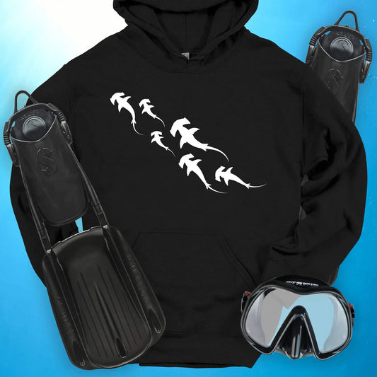 Hammerheads at Dusk Hoodie