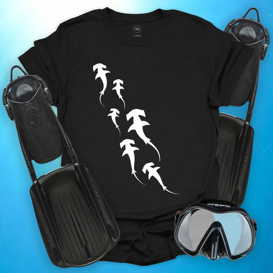 Hammerheads at Dusk T-Shirt