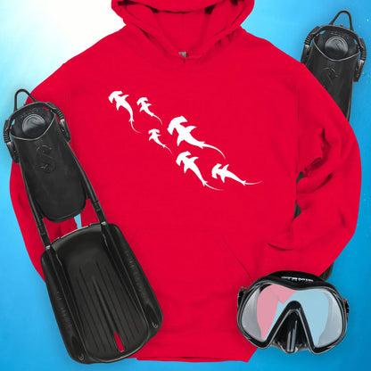 Hammerheads at Dusk Hoodie