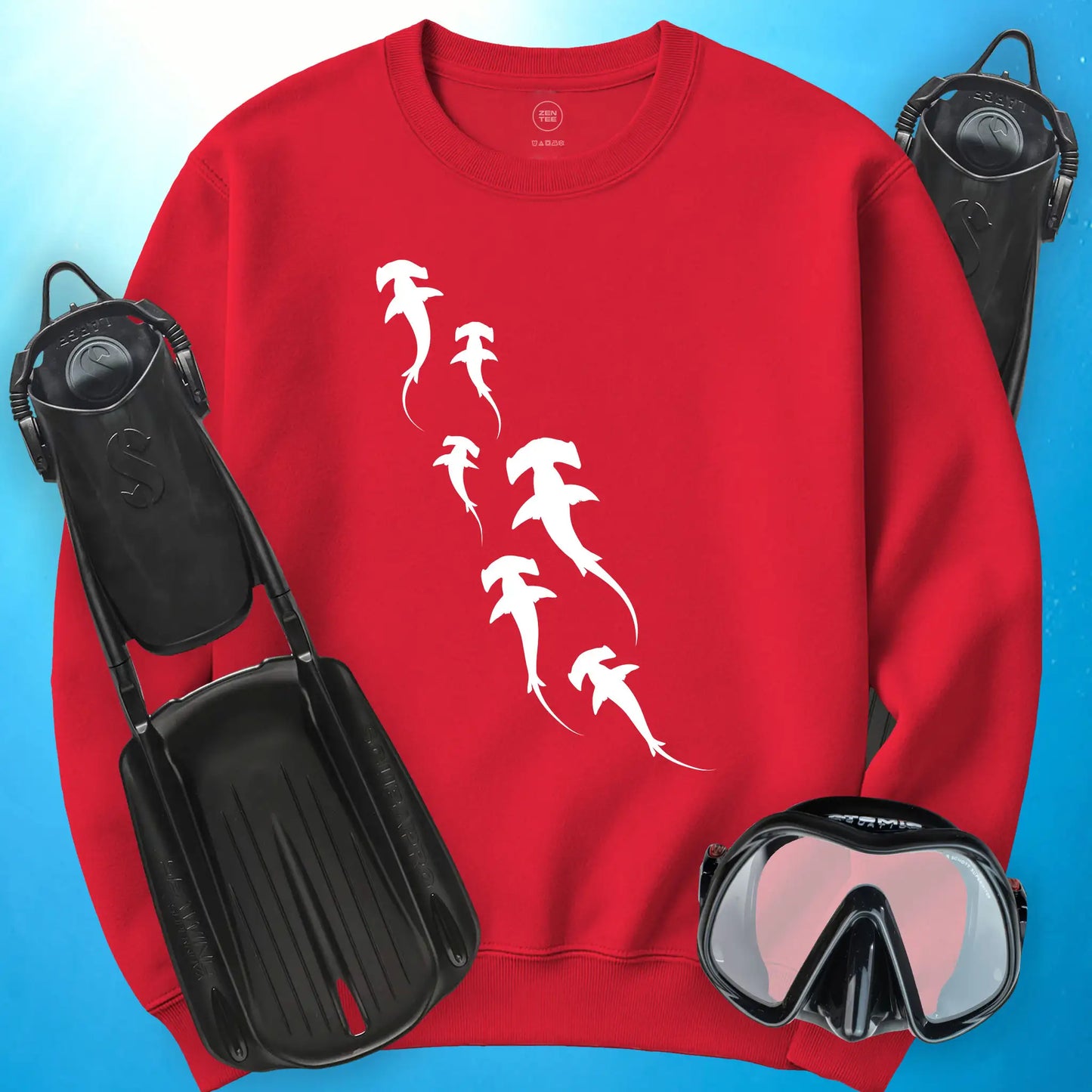 Hammerheads at Dusk Sweatshirt
