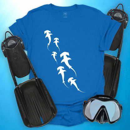 Hammerheads at Dusk T-Shirt