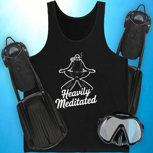 Heavily Meditated Tank Top
