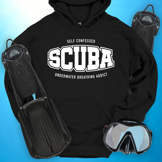 Hooked on Scuba Hoodie