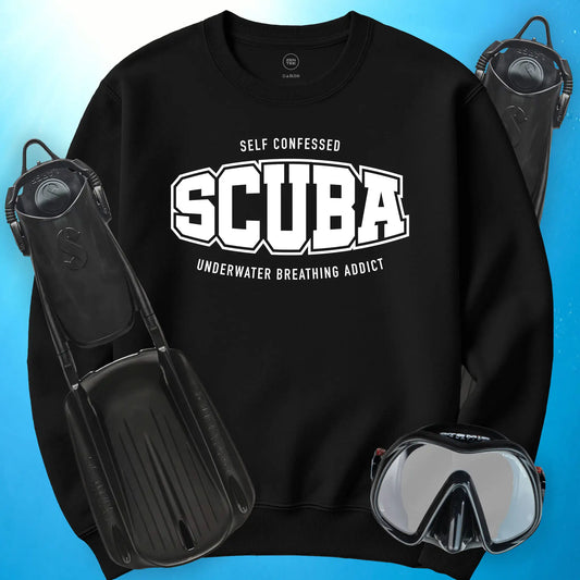 Hooked on Scuba Sweatshirt