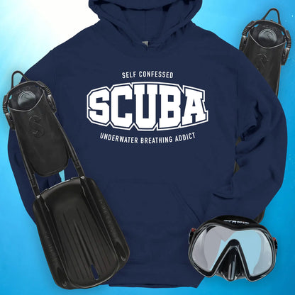 Hooked on Scuba Hoodie