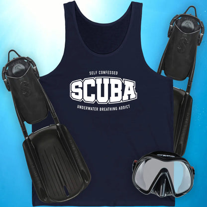 Hooked on Scuba Tank Top