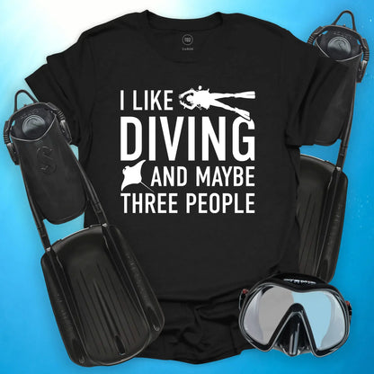 I Like Diving T-Shirt