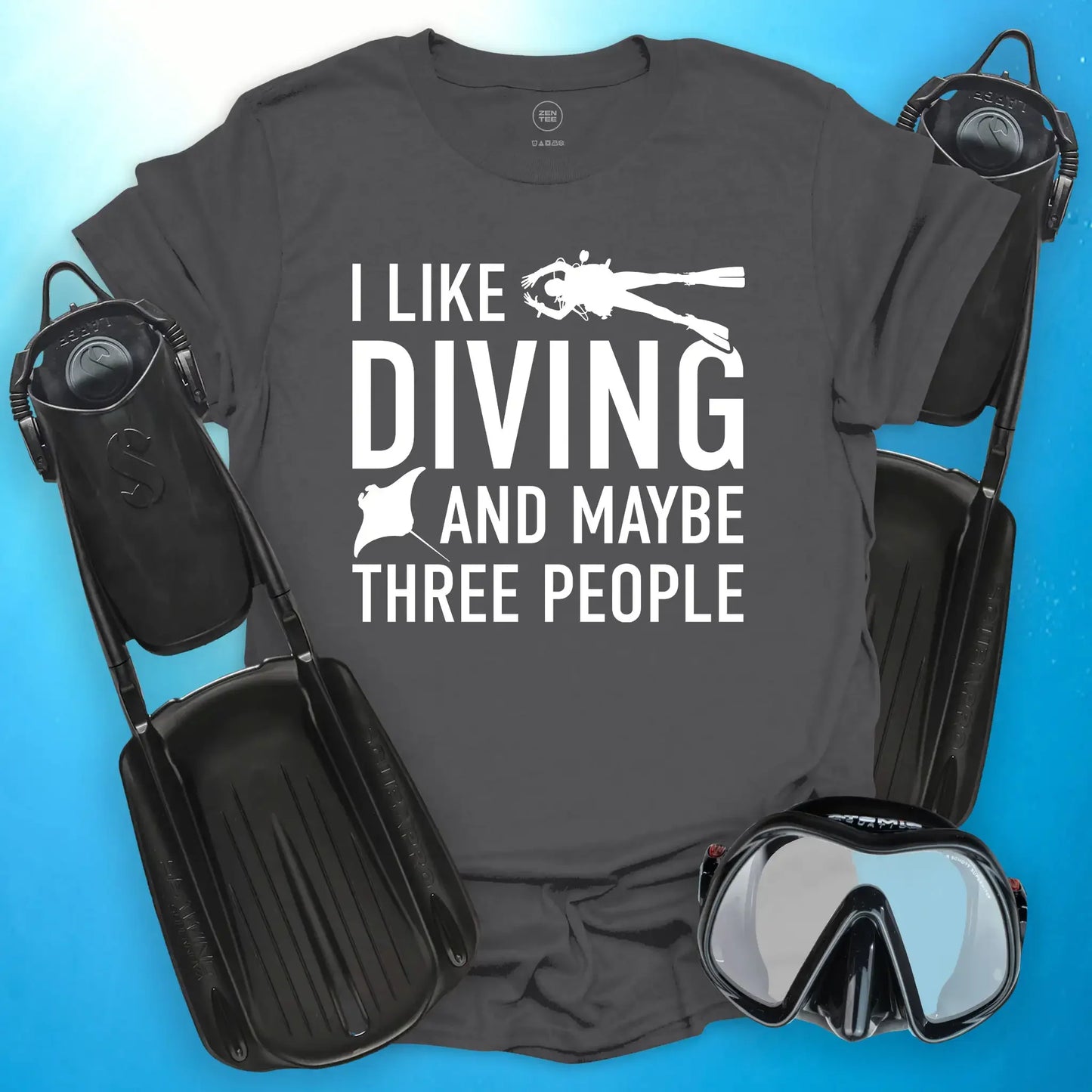 I Like Diving T-Shirt