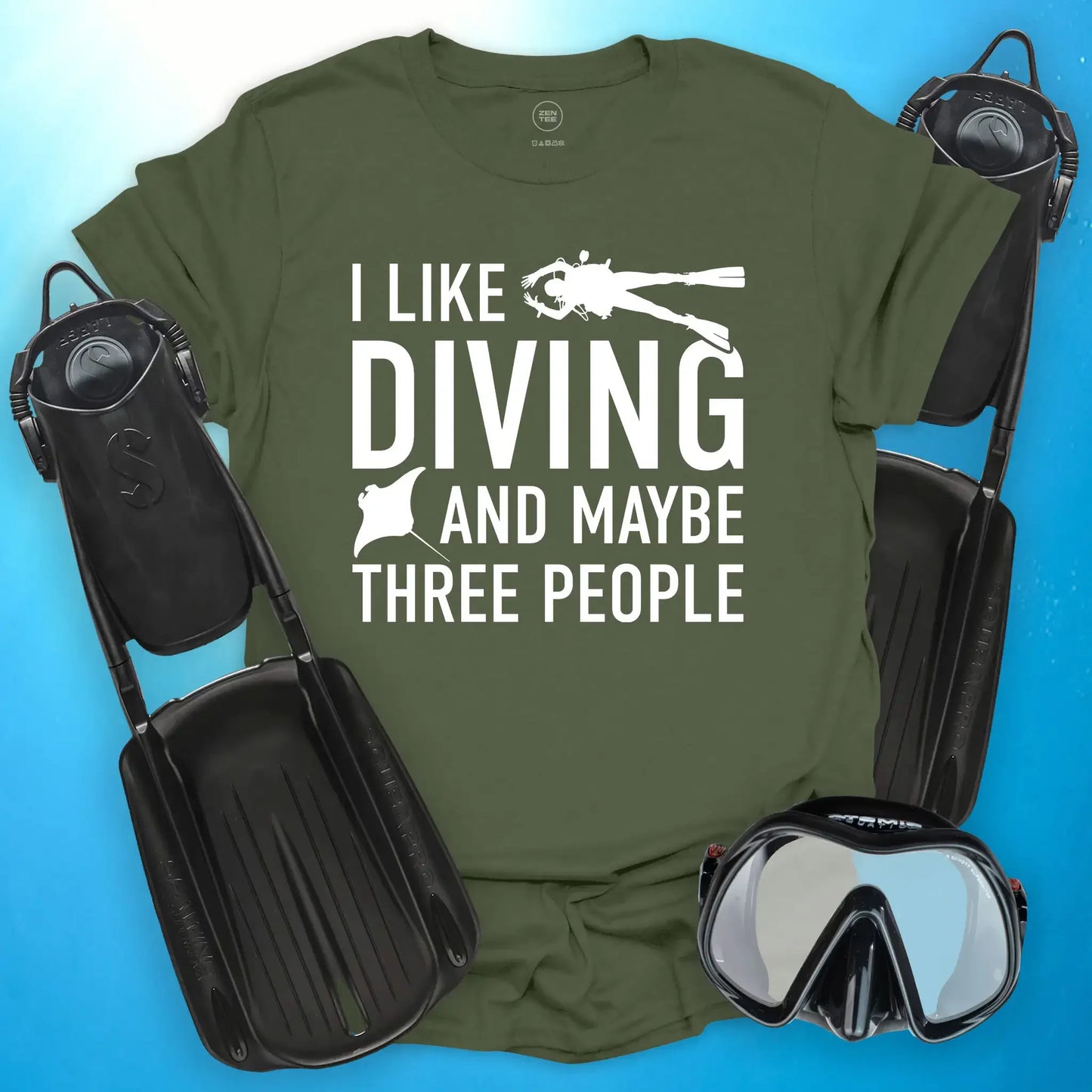 I Like Diving T-Shirt