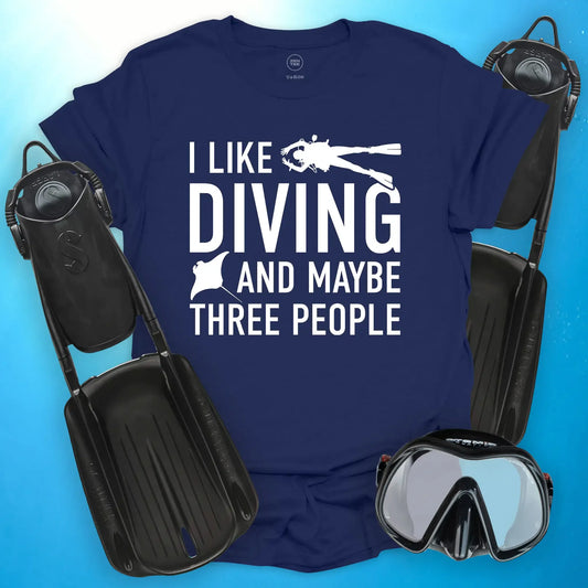 I Like Diving T-Shirt